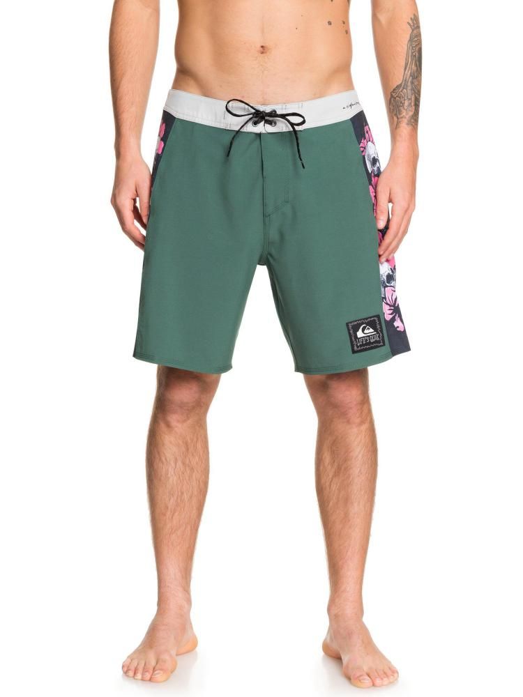 Ropa de baño para Hombre QUIKSILVER BOARDSHORT HLSKULLCHAIN18 GRT0