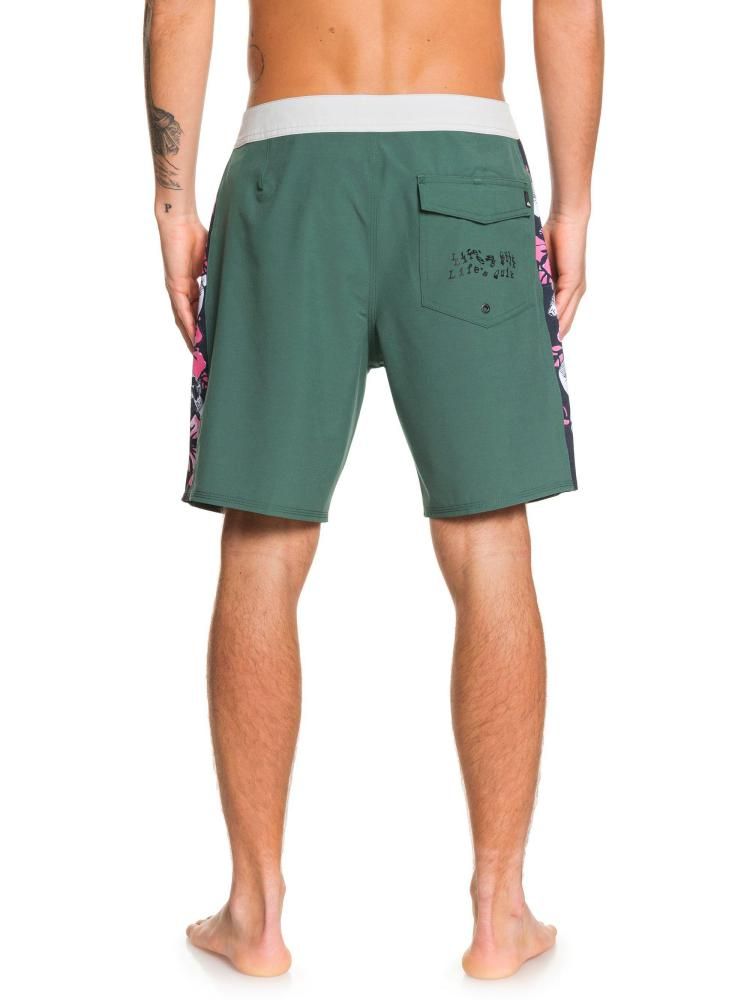Ropa de baño para Hombre QUIKSILVER BOARDSHORT HLSKULLCHAIN18 GRT0