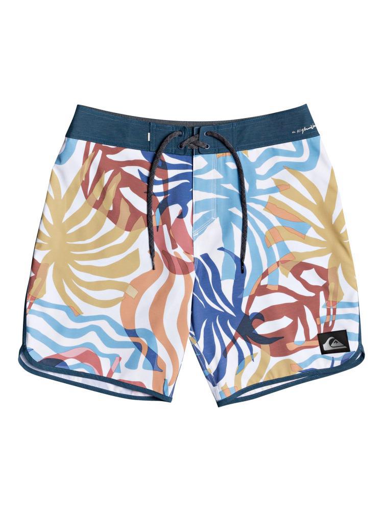 Ropa de Baño para Hombre QUIKSILVER BEACHSHORT Highline Vacancy Scallop 19" WBK6