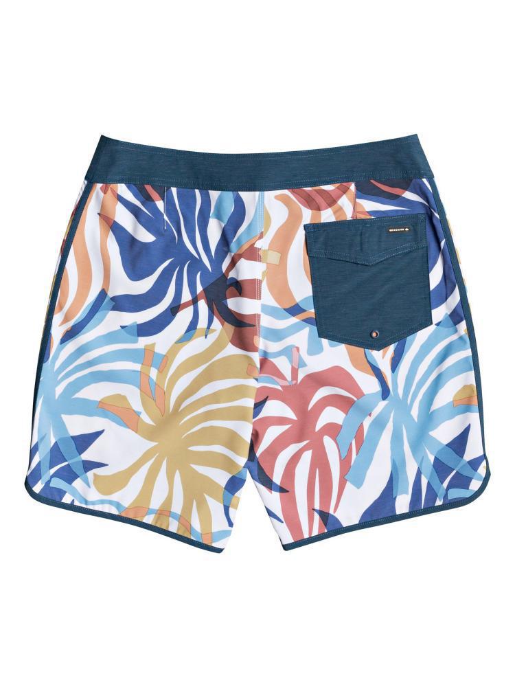 Ropa de Baño para Hombre QUIKSILVER BEACHSHORT Highline Vacancy Scallop 19" WBK6