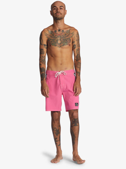Ropa de Baño para Hombre QUIKSILVER ORIGINAL ARCH EQYBS04674 Rosado y Negro