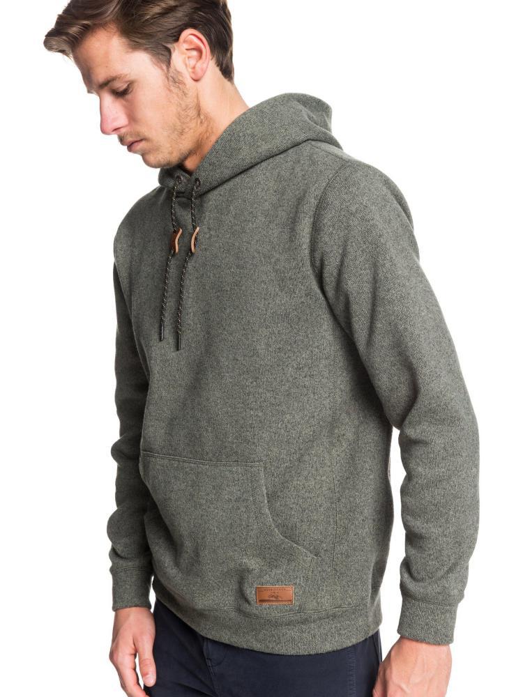 Polera para Hombre QUIKSILVER SIN ZIP KELLER HOODED CQYH