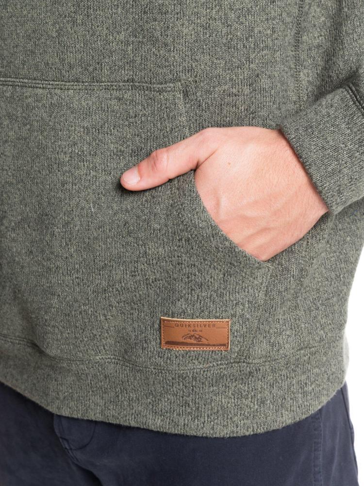 Polera para Hombre QUIKSILVER SIN ZIP KELLER HOODED CQYH