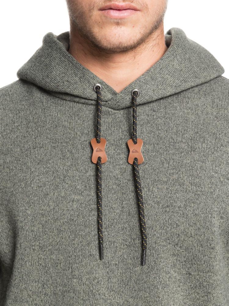 Polera para Hombre QUIKSILVER SIN ZIP KELLER HOODED CQYH