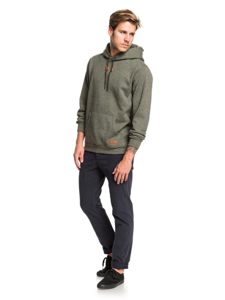 Polera para Hombre QUIKSILVER SIN ZIP KELLER HOODED CQYH