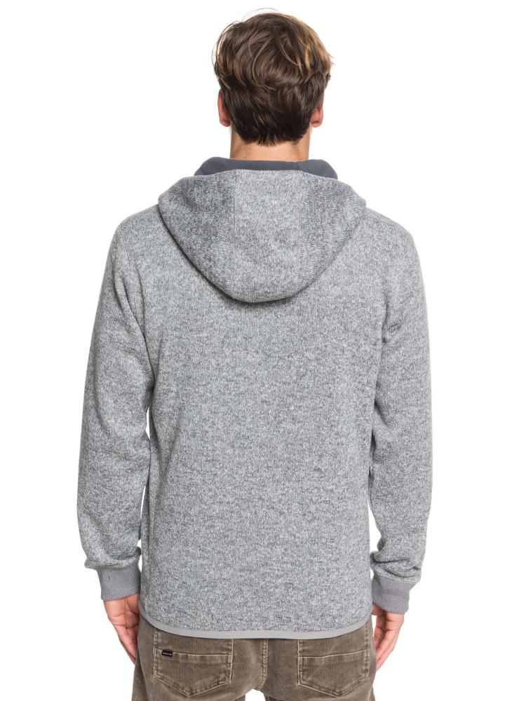 Polera para Hombre QUIKSILVER CON ZIP KELLER ZIP HOODED ZIP-UP KPVH