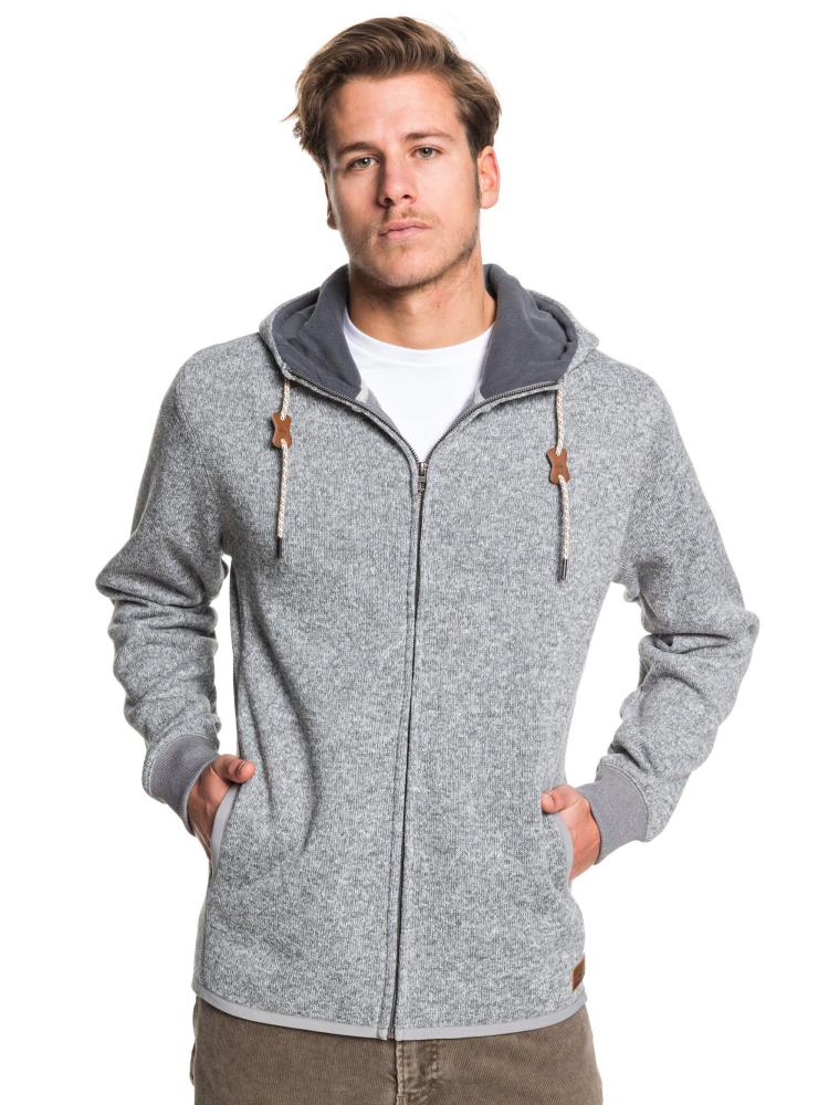 Polera para Hombre QUIKSILVER CON ZIP KELLER ZIP HOODED ZIP-UP KPVH