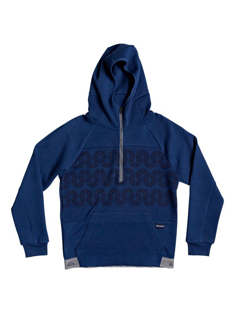 Polera para Hombre QUIKSILVER SIN ZIP MTK HALF ZIP HOODIE BTA0
