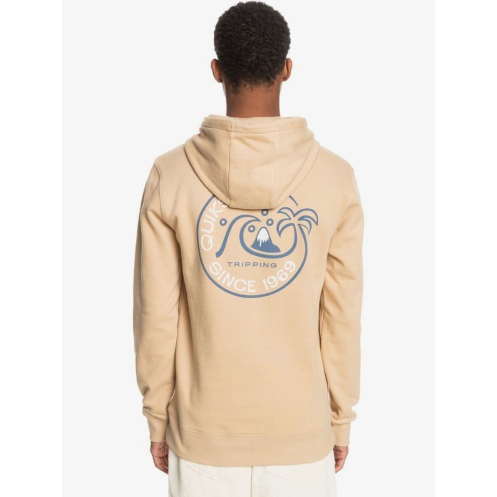 Polera para Hombre QUIKSILVER SIN ZIP INTOTHEWIDEHOOD CJZ0