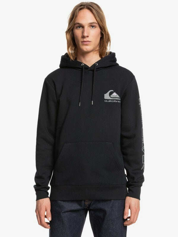 Polera para Hombre QUIKSILVER SIN ZIP OMNI LOGO HOOD KVJ0