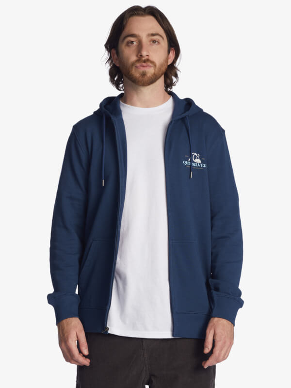 Casaca para Hombre QUIKSILVER CON ZIP THESE DAYS BSN0