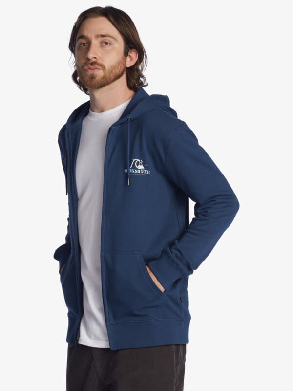 Casaca para Hombre QUIKSILVER CON ZIP THESE DAYS BSN0