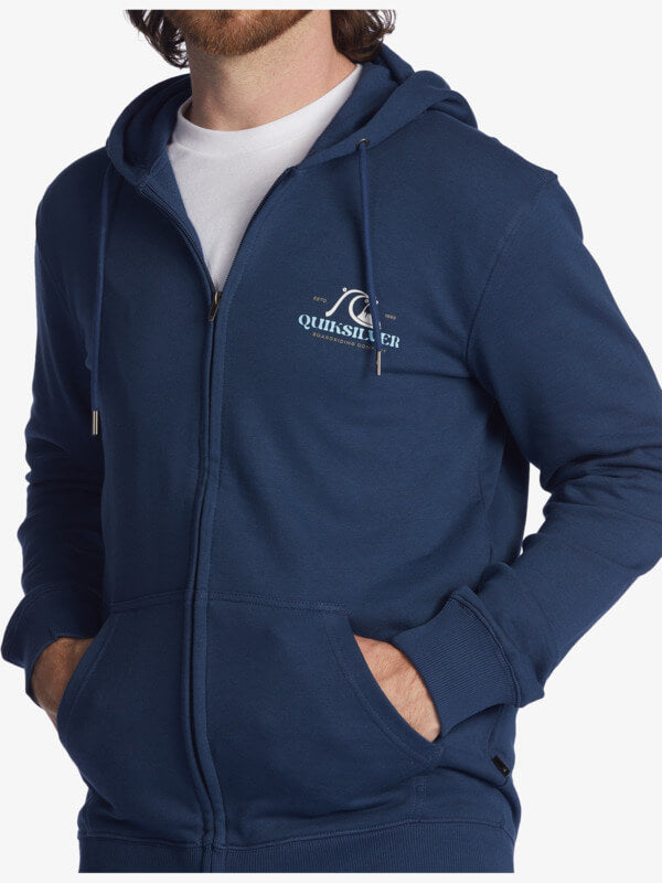 Casaca para Hombre QUIKSILVER CON ZIP THESE DAYS BSN0