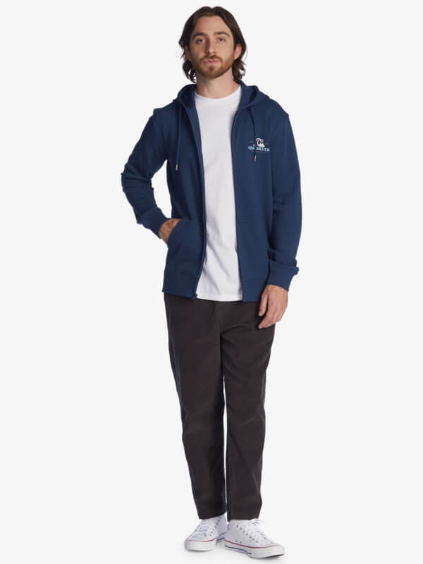 Casaca para Hombre QUIKSILVER CON ZIP THESE DAYS BSN0