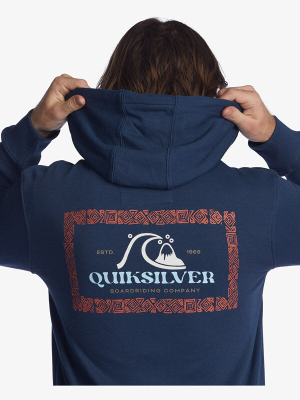Casaca para Hombre QUIKSILVER CON ZIP THESE DAYS BSN0