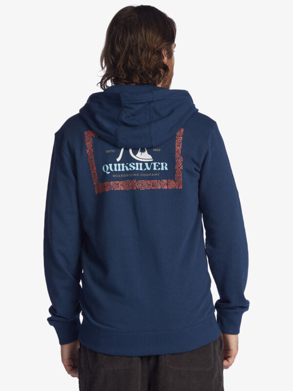 Casaca para Hombre QUIKSILVER CON ZIP THESE DAYS BSN0