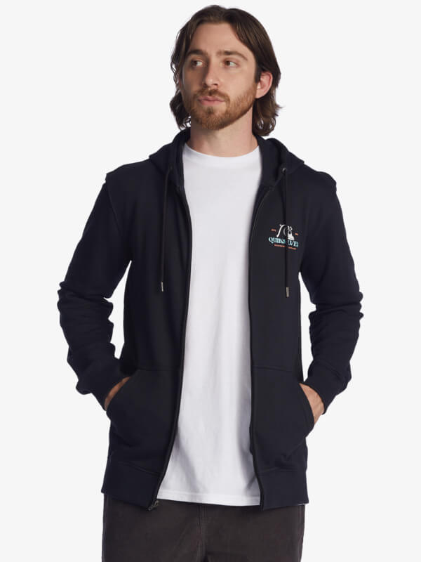 Polera para Hombre QUIKSILVER CON ZIP THESE DAYS KVJ0