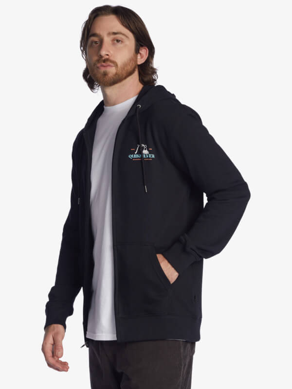 Polera para Hombre QUIKSILVER CON ZIP THESE DAYS KVJ0