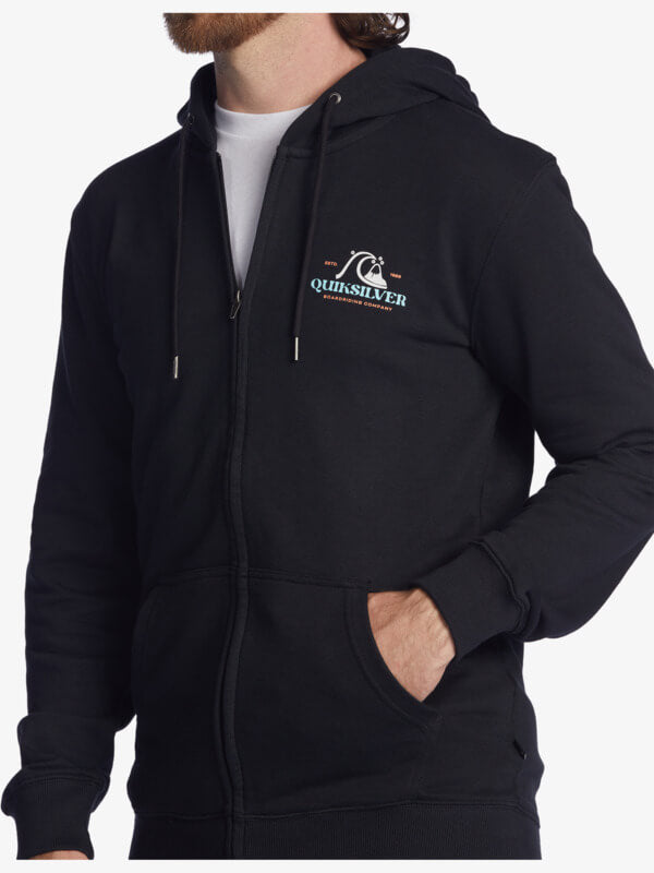 Polera para Hombre QUIKSILVER CON ZIP THESE DAYS KVJ0