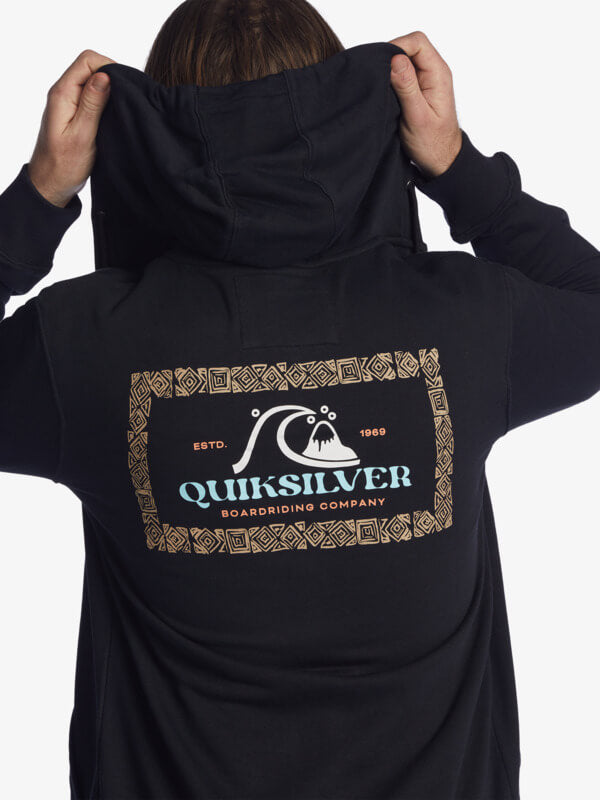 Polera para Hombre QUIKSILVER CON ZIP THESE DAYS KVJ0