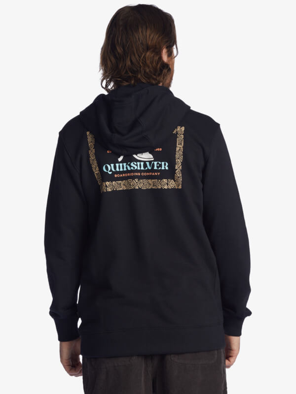 Polera para Hombre QUIKSILVER CON ZIP THESE DAYS KVJ0
