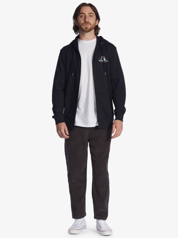 Polera para Hombre QUIKSILVER CON ZIP THESE DAYS KVJ0