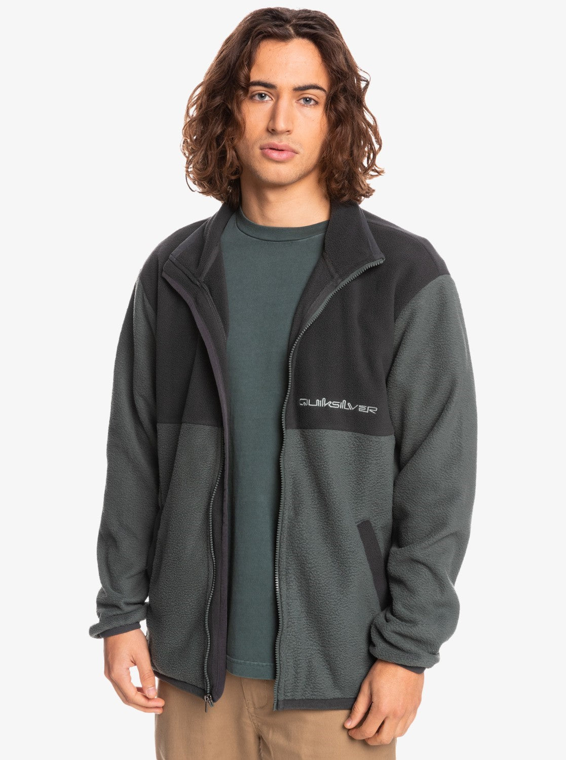 Casaca para Hombre QUIKSILVER CON ZIP CLEAN COASTS KRN0