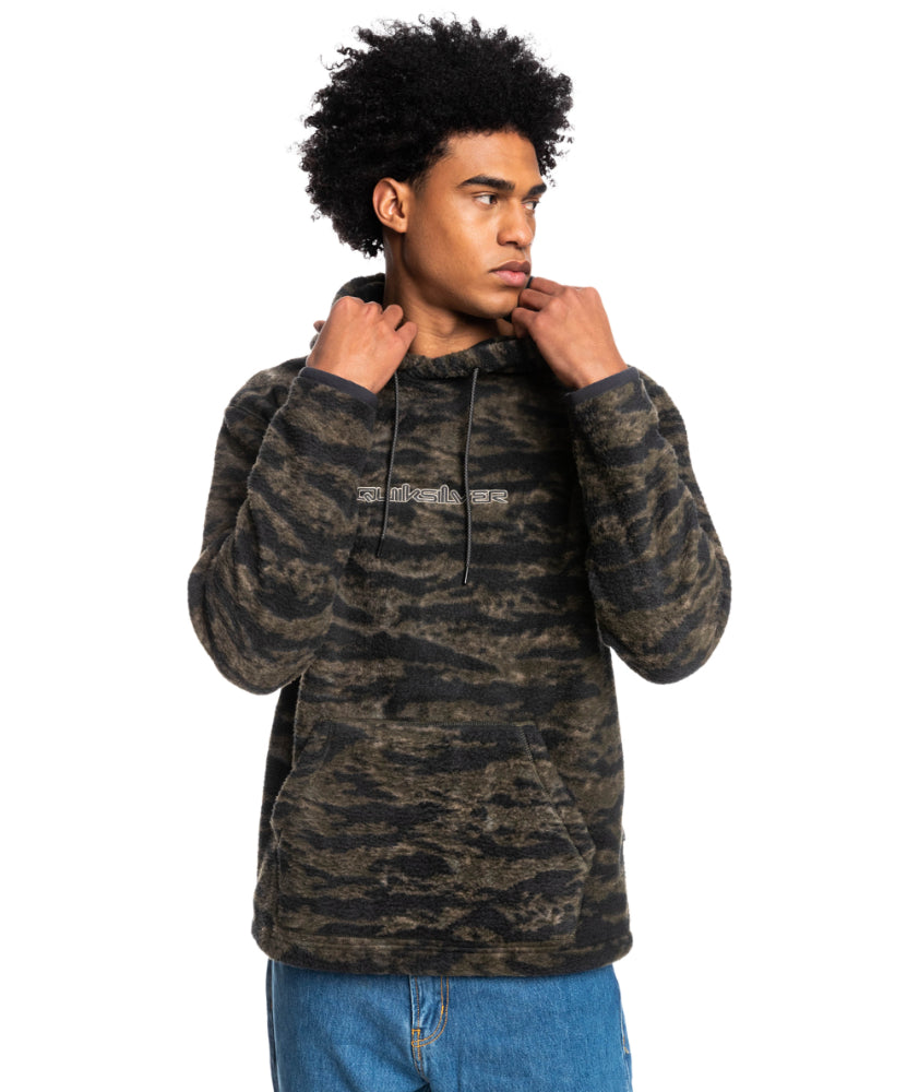 Polera para Hombre QUIKSILVER SIN ZIP CLEANCOASTS CRE8