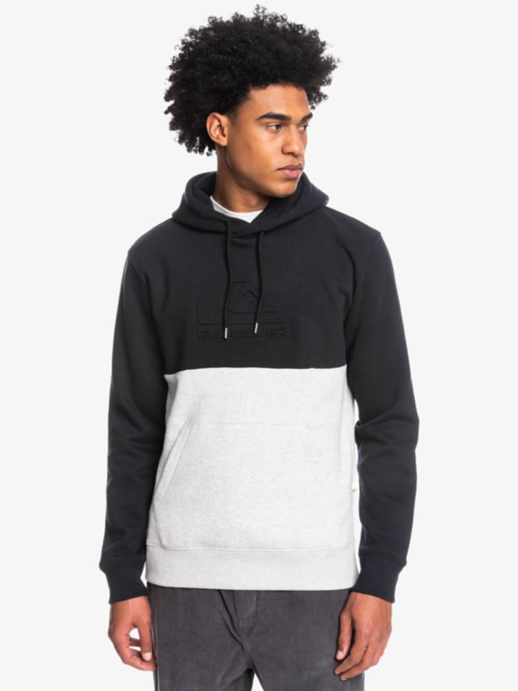 Polera para Hombre QUIKSILVER SIN ZIP EMBOSS HOOD KVJ0