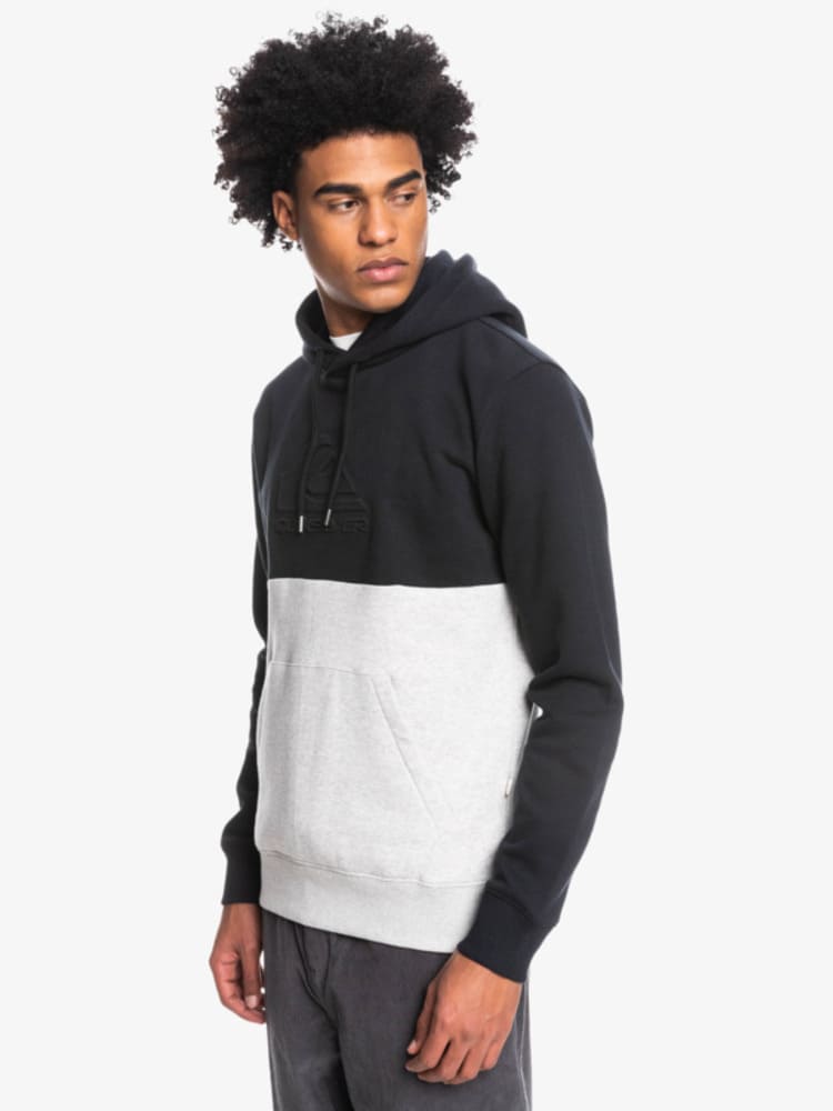 Polera para Hombre QUIKSILVER SIN ZIP EMBOSS HOOD KVJ0