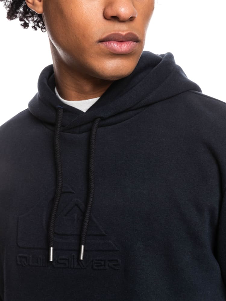 Polera para Hombre QUIKSILVER SIN ZIP EMBOSS HOOD KVJ0