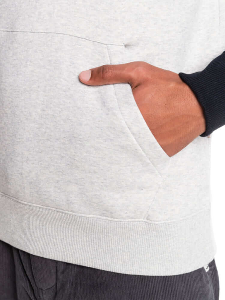 Polera para Hombre QUIKSILVER SIN ZIP EMBOSS HOOD KVJ0