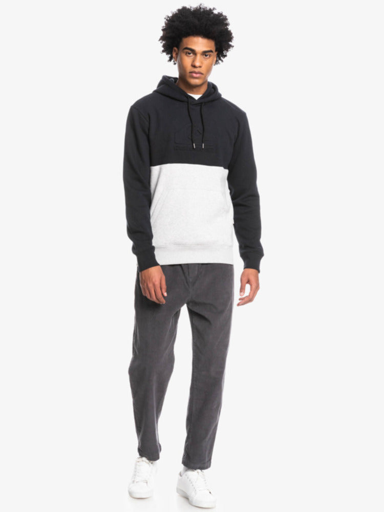 Polera para Hombre QUIKSILVER SIN ZIP EMBOSS HOOD KVJ0