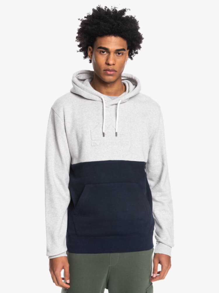 Polera para Hombre QUIKSILVER SIN ZIP EMBOSS HOOD SJSH