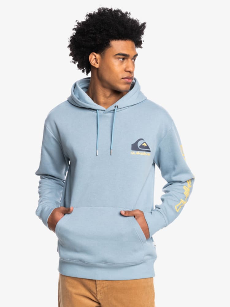Polera para Hombre QUIKSILVER SIN ZIP OMNILOGOHOOD BHL0