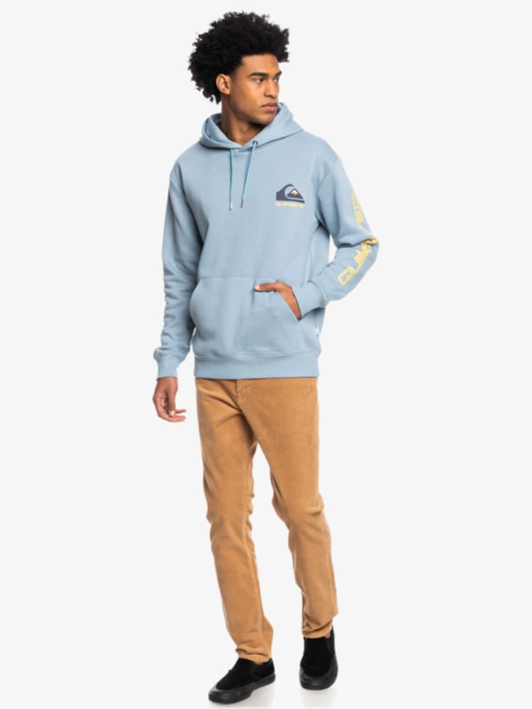 Polera para Hombre QUIKSILVER SIN ZIP OMNILOGOHOOD BHL0