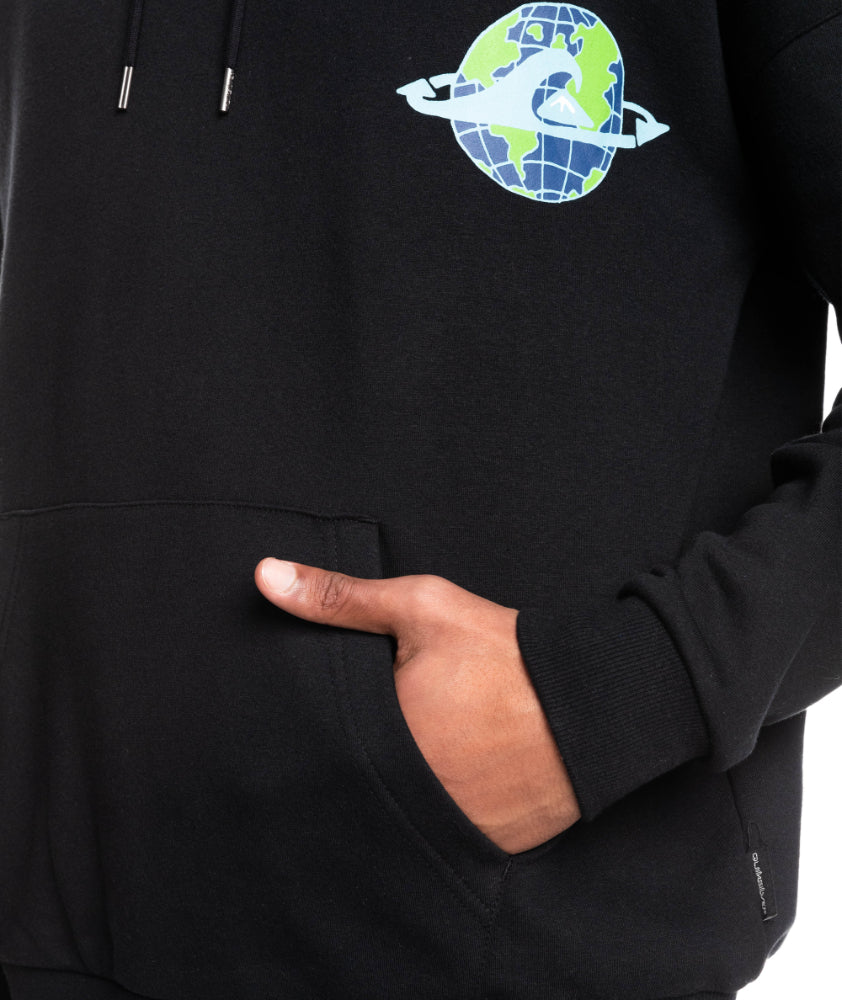 Polera para Hombre QUIKSILVER SIN ZIP OCEAN KVJ0