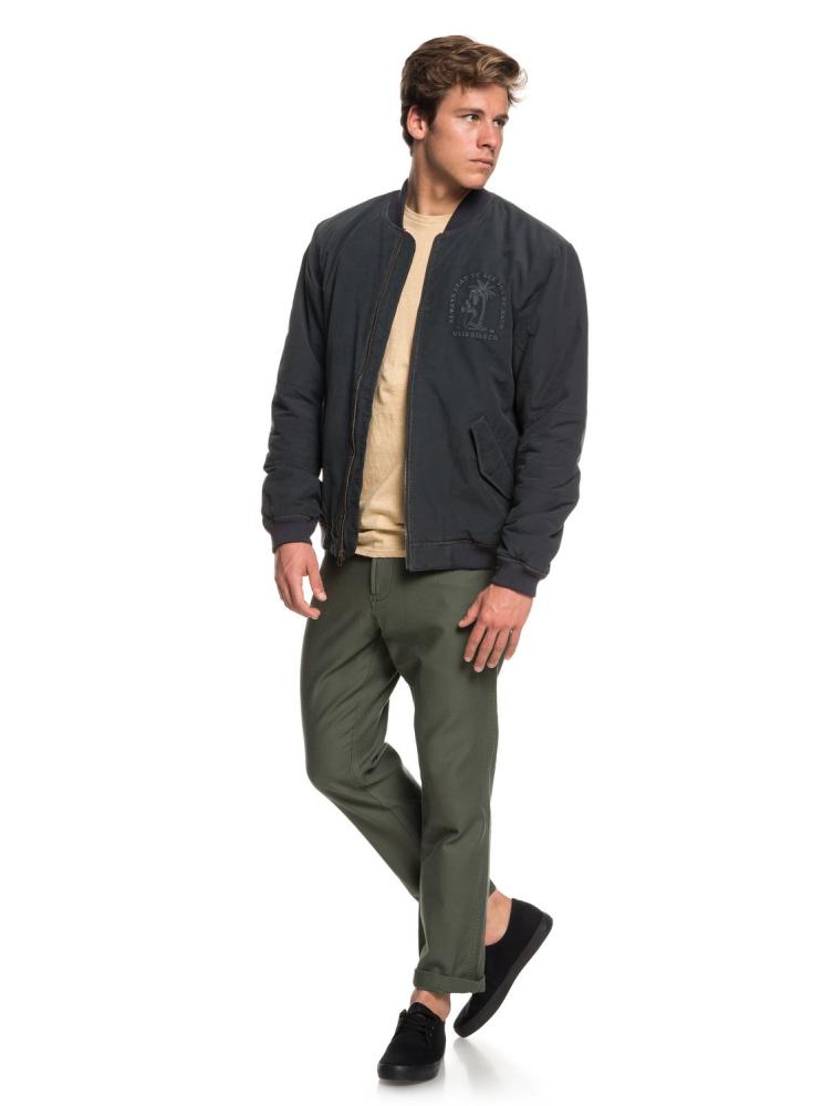 Casaca para Hombre QUIKSILVER MEDIUM HAKATA BAY BOMBER KTA0