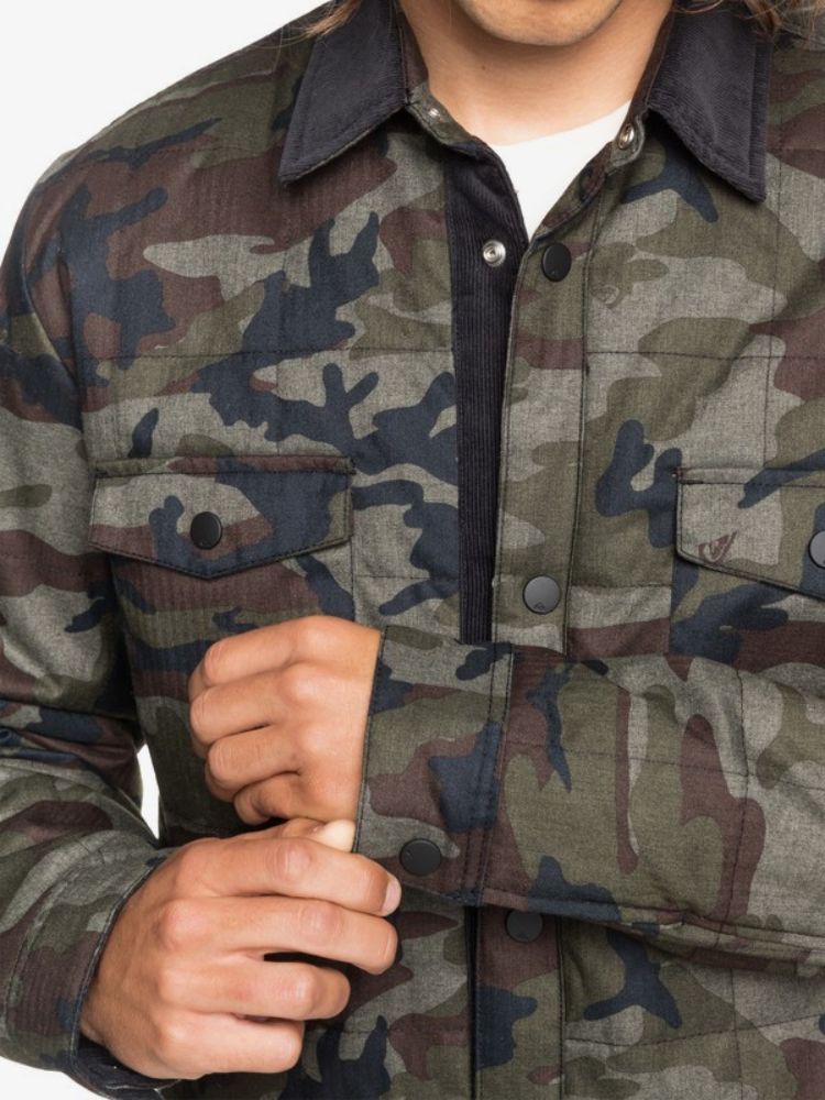 Casaca para Hombre QUIKSILVER HEAVY BROKNNOSE KZE6