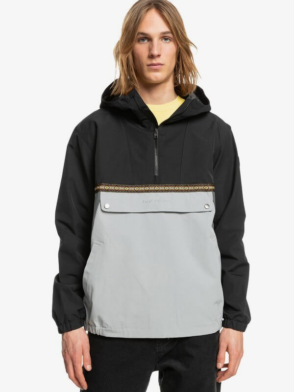 Casaca para Hombre QUIKSILVER LIGHT POPOVER TRANSEA KVJ0
