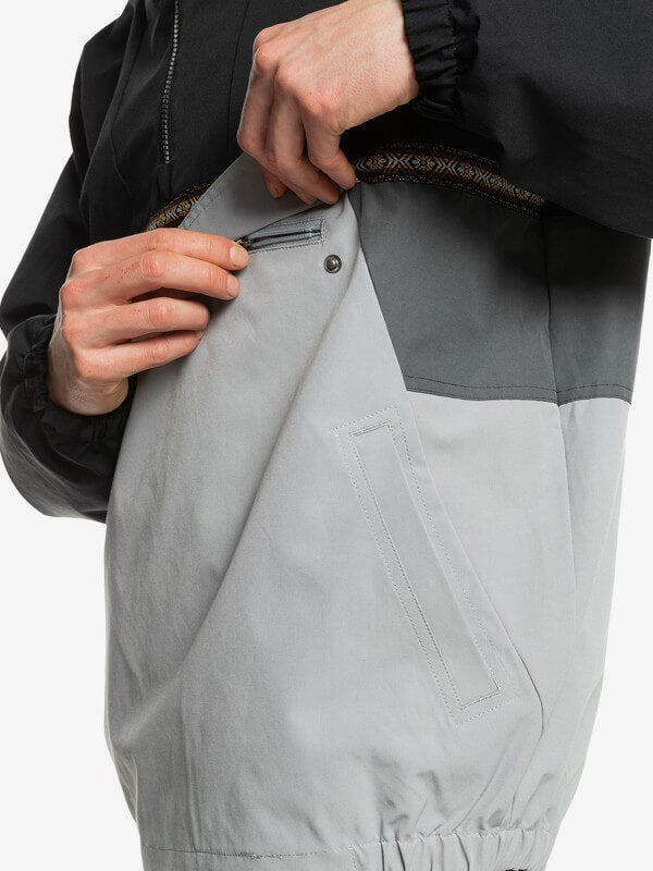 Casaca para Hombre QUIKSILVER LIGHT POPOVER TRANSEA KVJ0
