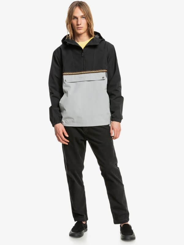 Casaca para Hombre QUIKSILVER LIGHT POPOVER TRANSEA KVJ0