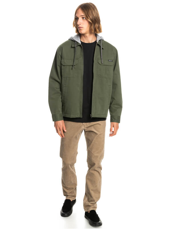 Casaca para Hombre QUIKSILVER MEDIUM AITOR JACKET CQY0