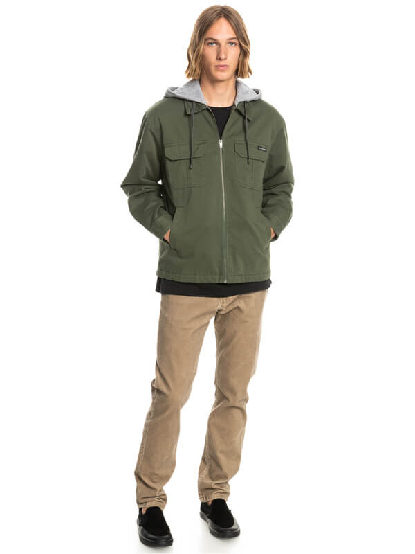 Casaca para Hombre QUIKSILVER MEDIUM AITOR JACKET CQY0
