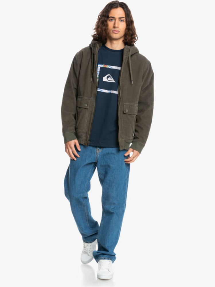 Casaca para Hombre QUIKSILVER MEDIUM TRIPLE STRINGER CRE0