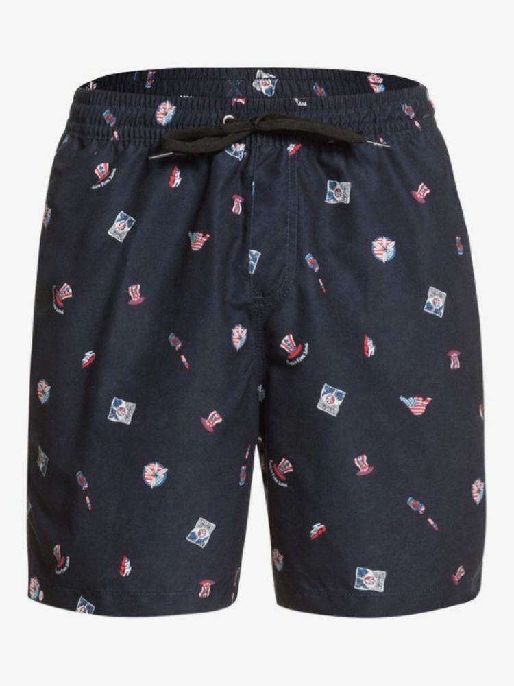 Ropa de baño para Hombre QUIKSILVER VOLLEY 4THJULYVLY18 M JAMV BYJ6