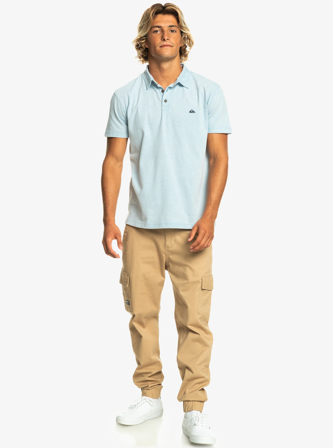 Polo para Hombre QUIKSILVER T-SHIRT SUNSET CRUISE BFY0