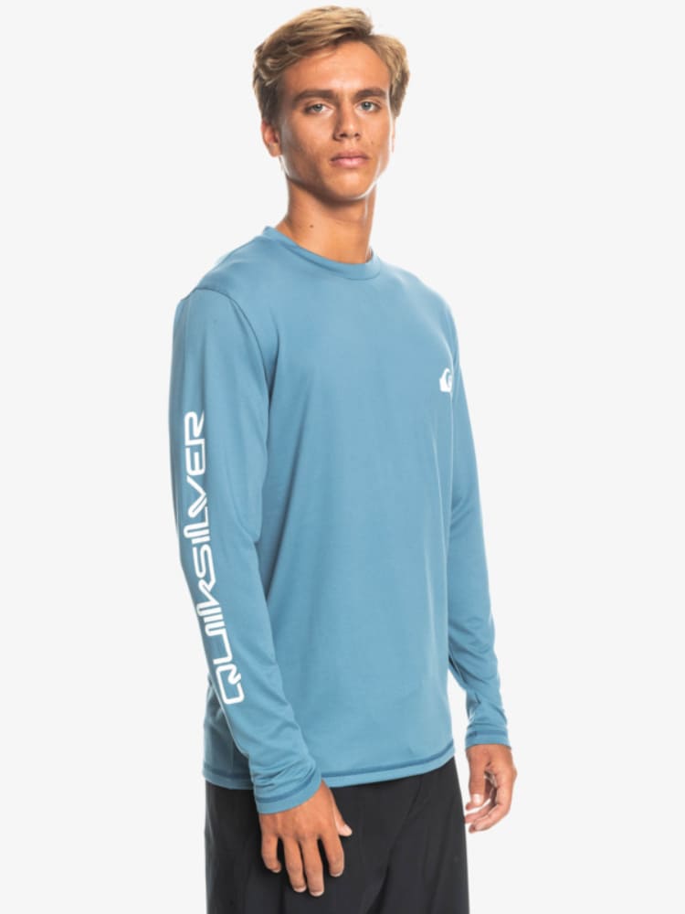 Lycra para Hombre QUIKSILVER LYCRA LS OMNI SESS LS BLM0
