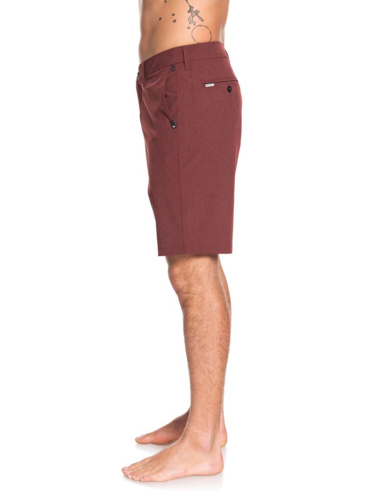 Short para Hombre QUIKSILVER AMPHIBIAN UNION HEATHER 20" AMPHIBIAN RSD0
