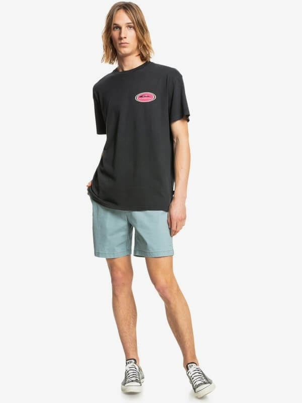 Short para Hombre QUIKSILVER CLASSIC TAXER WS BKF0